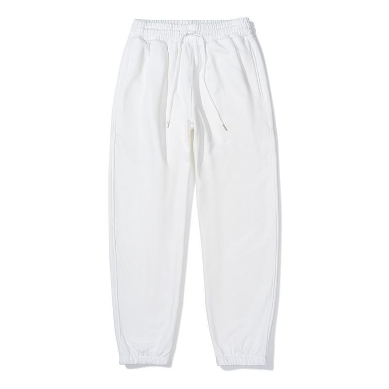 UNF 2024 otoño e invierno 380G tecnología de calidez terciopelo pesado recto holgado pantalones casuales para hombres y mujeres