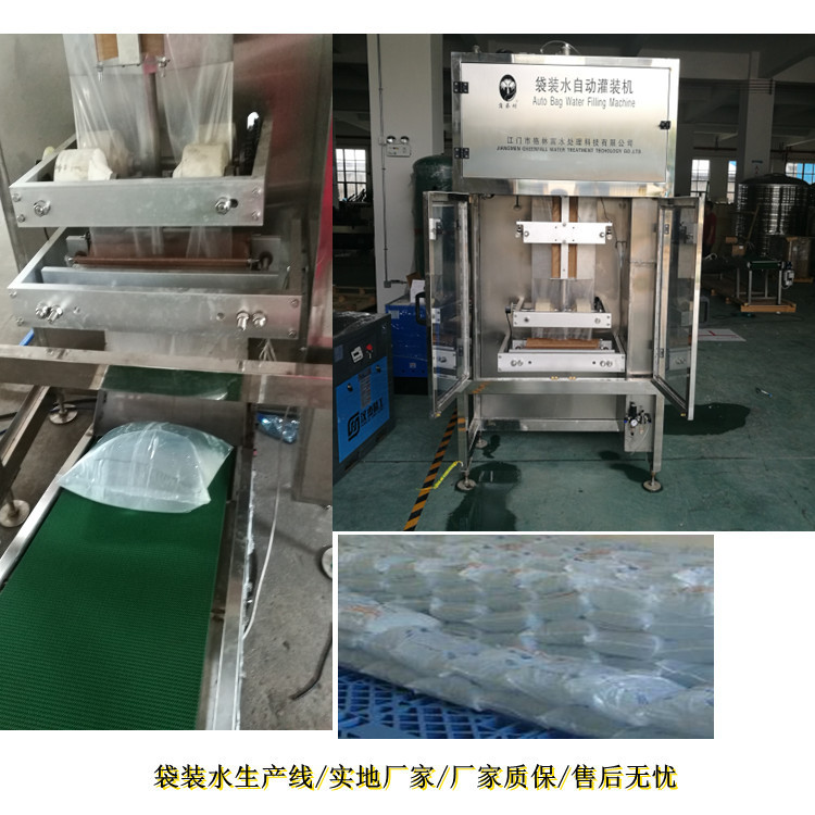 制定袋装水灌装机 纯净水袋袋水灌装线 纯水处理袋装水灌装机厂家