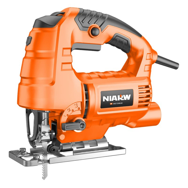 Трансграничная лобзик с прямым управлением Деревообработка Многофункциональная портативная Бытовая небольшая электрическая пила Пила по дереву Станок для резки дерева