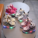 Детская спортивная дышащая обувь для принцессы, коллекция 2021