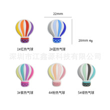 跨境厂家定制硅胶串珠绕线珠儿童益智玩具手串手链牙胶DIY饰品