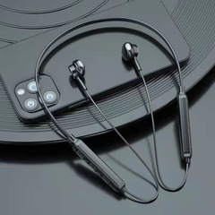 首掛けイヤホン高音質bluetoothイヤホン無線bluetoothイヤホン両耳掛け首掛け式汎用イヤホンカスタム