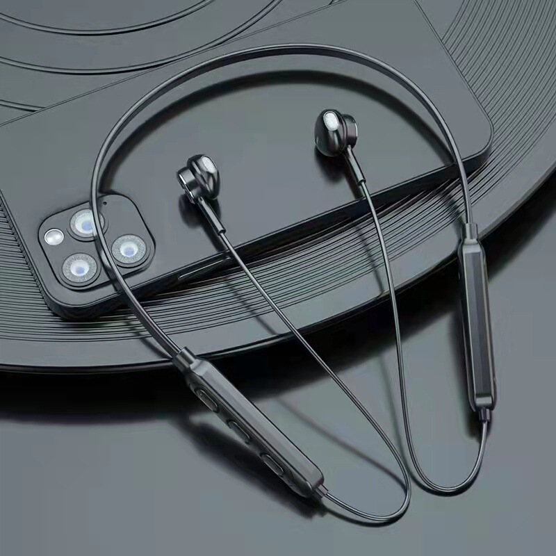 新型5.0首bluetoothイヤホン無線bluetoothイヤホン両耳首首式汎用イヤホン高音質イヤホン|undefined