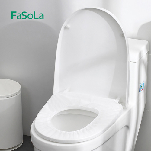 FaSoLa cushion paper maternity toilet cover waterproof portable toilet paper paste travel disposable toilet seat