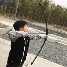 儿童直拉弓玩具射击反曲弓竞技弓箭玩具户外运动亲子射箭射击弓箭