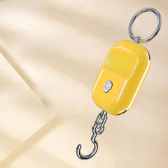 High-precision portable digital scale household mini compact vegetable shopping small hook luggage hook scale fish scale small scale