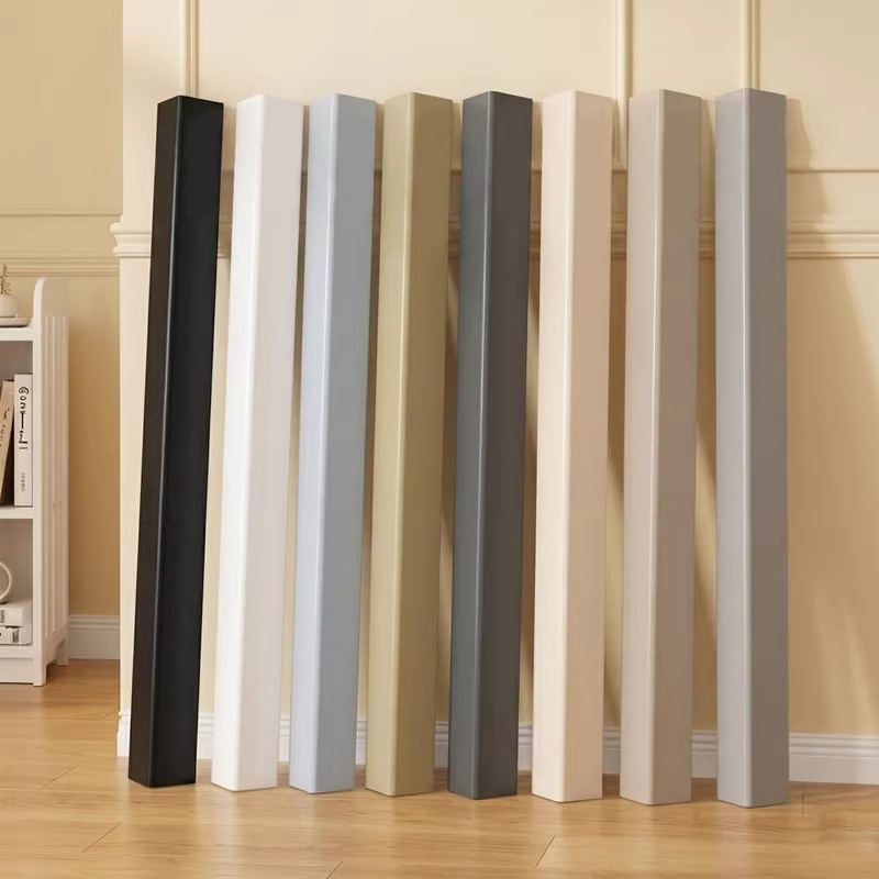 Pvc Corner Protection Strips, Thickened Equal-Sided Anti-Collision Strips, Corner Guards, Wall Corner Protectors, Living Room Right-Angle Edge Strips