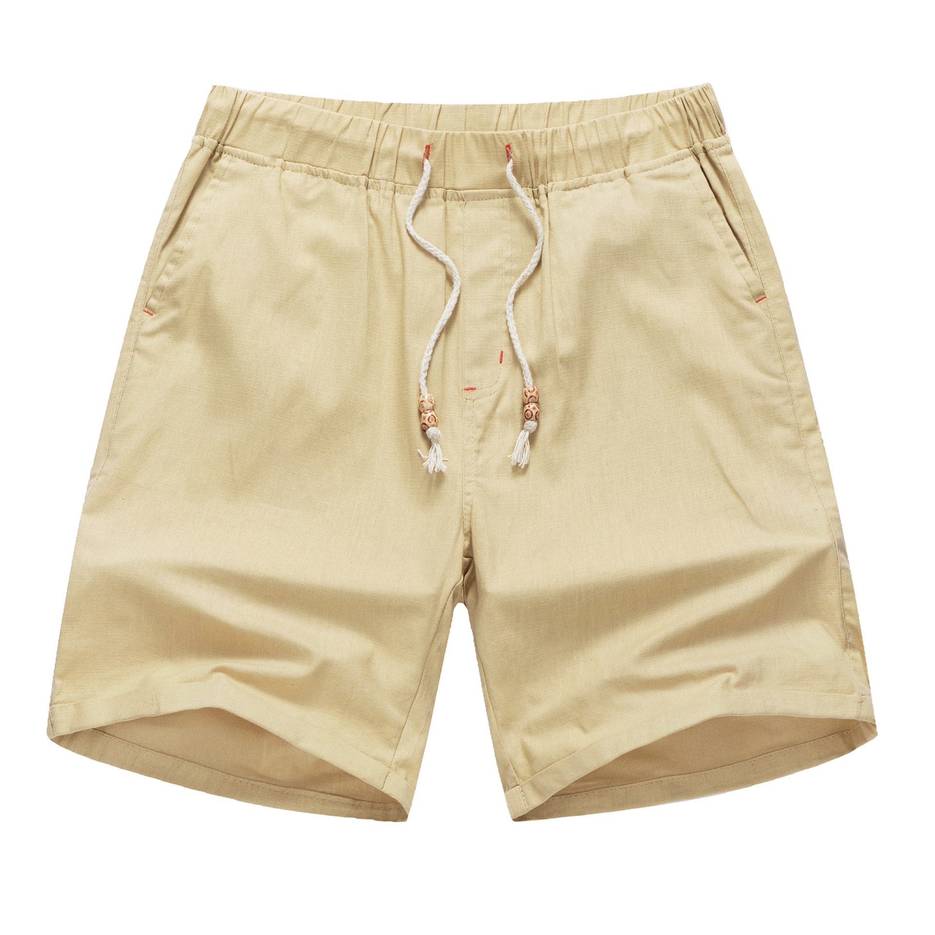 European and American Men's Shorts Linen Summer Casual Pants Holiday Casual Pants Men's Beach Pants