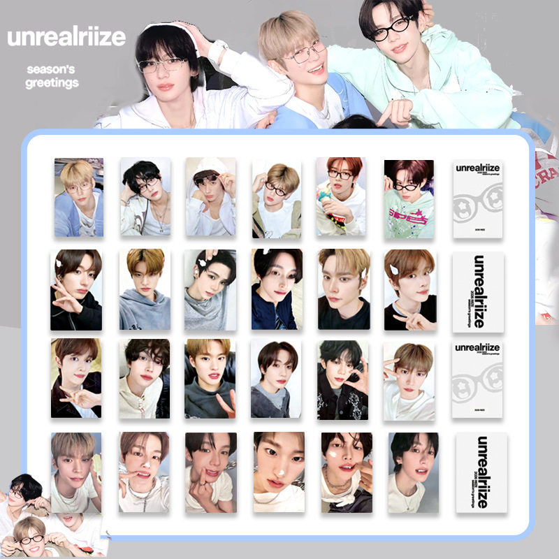 Riize 2026 Calendar Photocard, Special Bonus Card, Random Card, Merchandise, Chair Pull-Out Card Riize 2026 Calendar Photocard, Special Bonus Card, Random Card, Merchandise, Chair Pull-Out Card