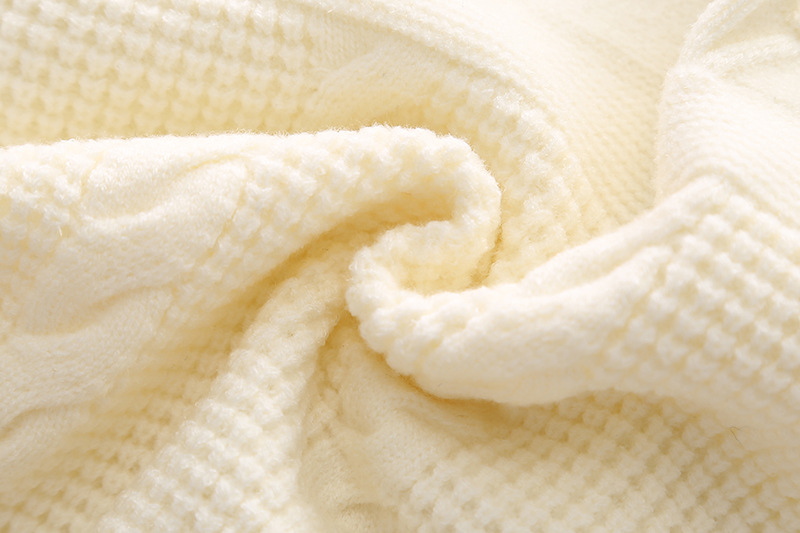 2023 neue kinder frauen Schatz Pullover Mädchen Gestrickte Bogen Rock Zwei Stück Set Modische_voghion.com