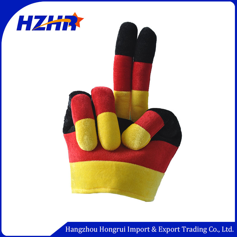 Customized Production of Carnival Hats, World Cup Football Hats, German and Brazilian Fan Hats, Cheering Victory Gesture Hats