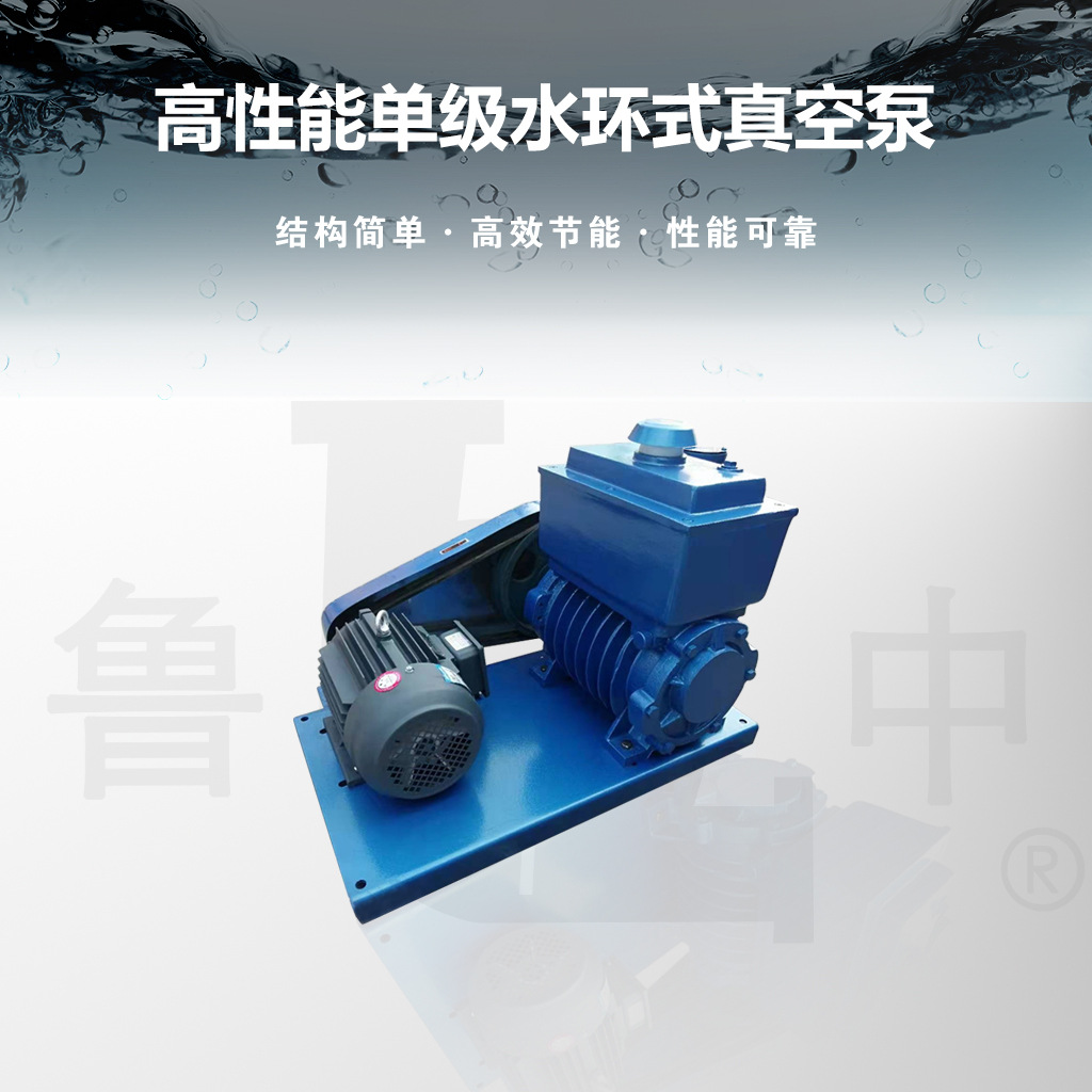 2X-4系列旋片式真空泵 淄博鲁中工业泵厂供应鲁中牌品质保障厂家