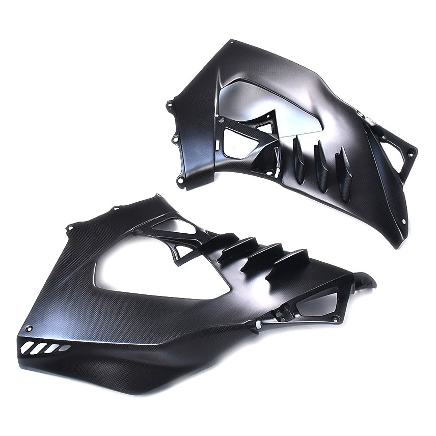 Подходит для мотоцикла Honda CBR1000RR-R, модифицированная внутренняя боковая панель из углеродного волокна, передняя большая боковая панель.