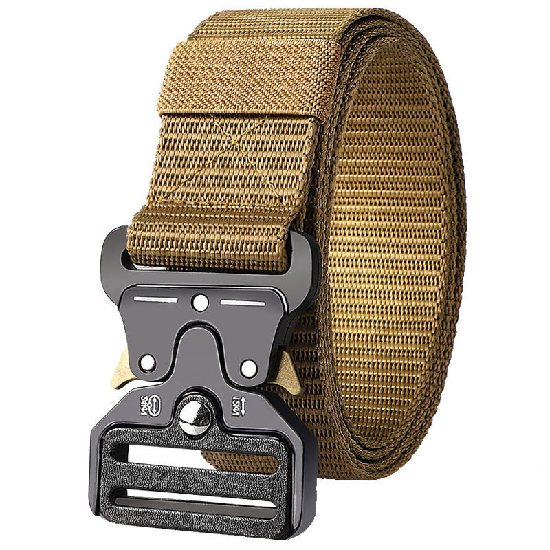 Cinturón táctico Cobra, cinturón de nailon, cinturón para hombre, cinturón de lona, cinturón para pantalón, cinturón extendido para hombre, cinturón versátil de moda para hombre
