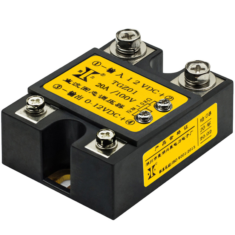 兴菱电子 显力直流固态调压器TGZ01：20A/100VDC