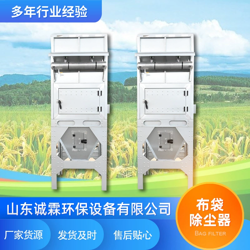 Заводские поставки Промышленное оборудование для удаления пыли для защиты окружающей среды