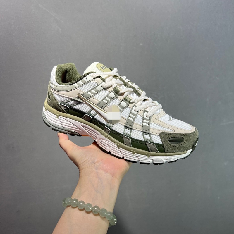 P6000 メンズスポーツシューズ夏のレトロランニングシューズスタイル通気性軽量クッション性お父さん靴男性と女性のスポーツシューズ|undefined