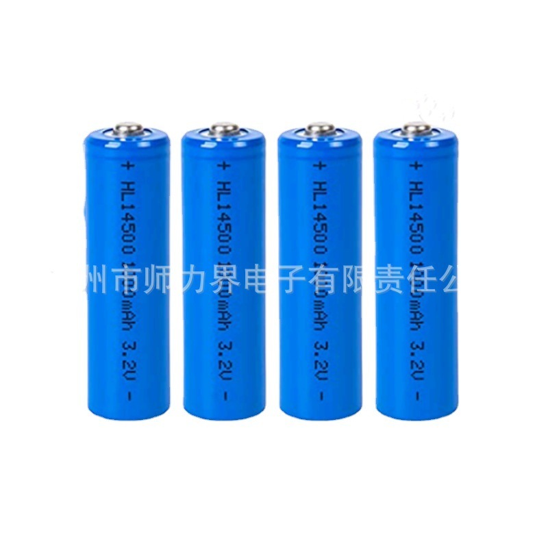 IFR 14500 1000mah 3.2V尖头可充电电池磷酸铁锂电池|undefined