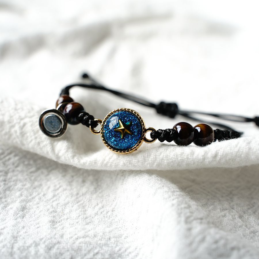 Style Simple Constellation Alliage Époxy Bracelets display picture 3