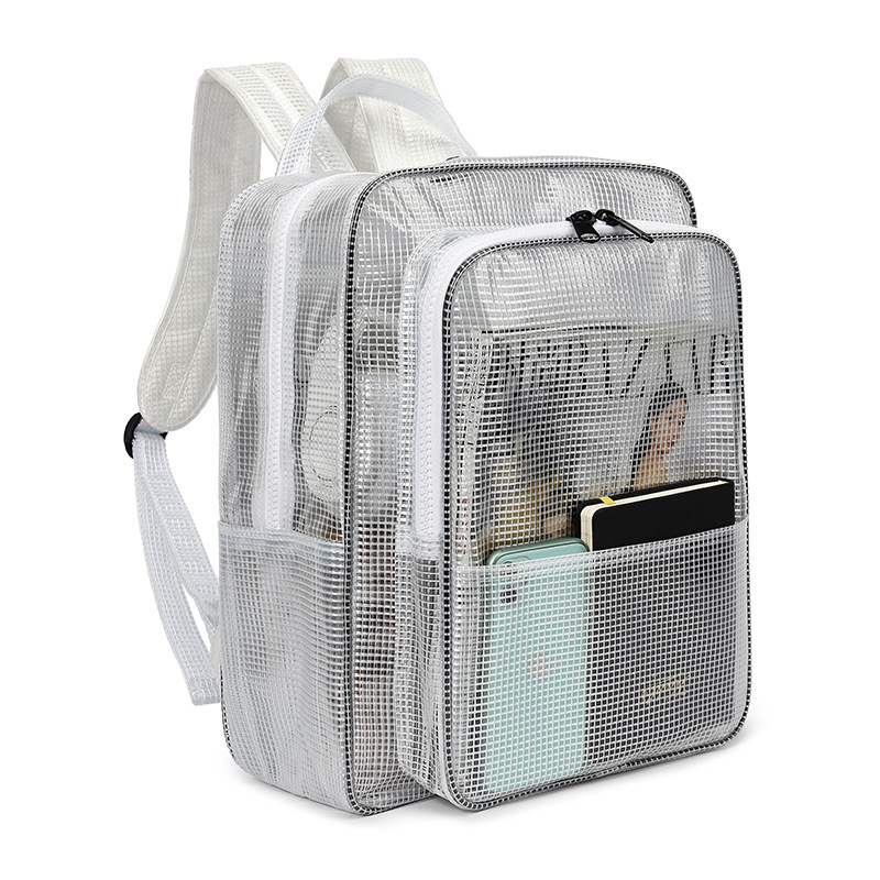 Anti-Static Full Pvc Dust-Free Backpack Transparent Mesh Backpack Tool Bag Cleanroom Clean Backpack Anti-Static Full Pvc Dust-Free Backpack Transparent Mesh Backpack Tool Bag Cleanroom Clean Backpack