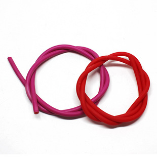 Slingshot Round Rubber Band Latex Tube Rebound Thickeneded Latex Tube Pressure Band Elastic Rubber Band