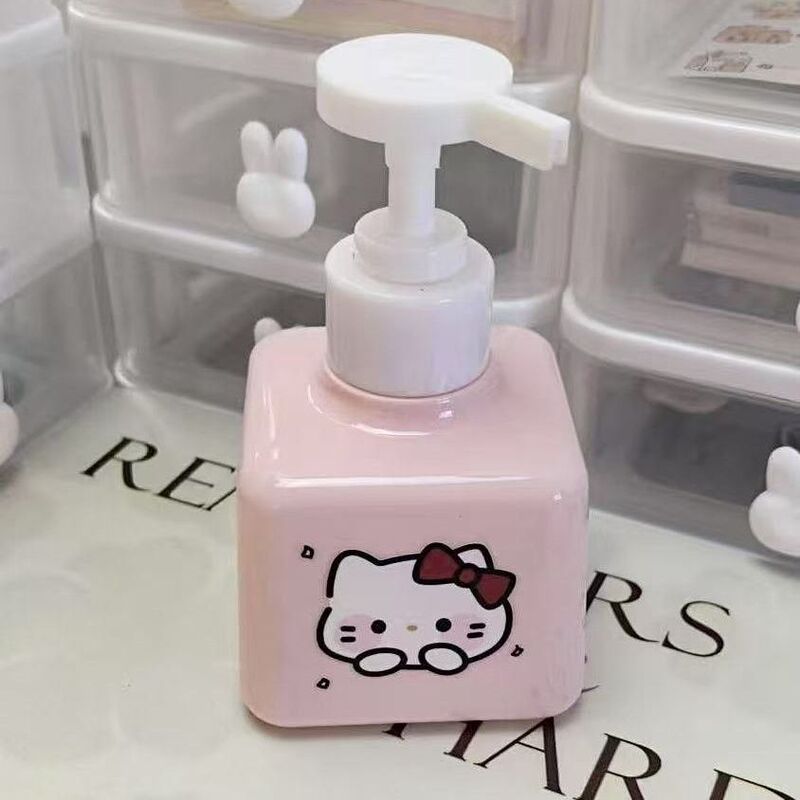 可爱小猫小狗分装瓶可爱高颜值按压空瓶沐浴露分瓶乳液瓶洗手液|undefined