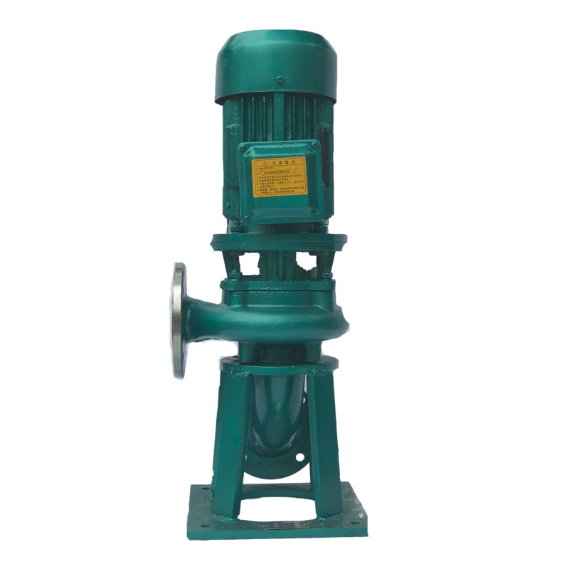 WUODOR惠沃德直立式污水泵200LW400-10-22大流量低扬程无堵塞排水