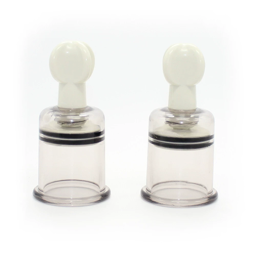 Flirting cupping set, transparent multi-size cups (2–5.9 cm inner diameters), single-piece options