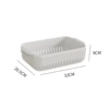 White big double-layer drying rack