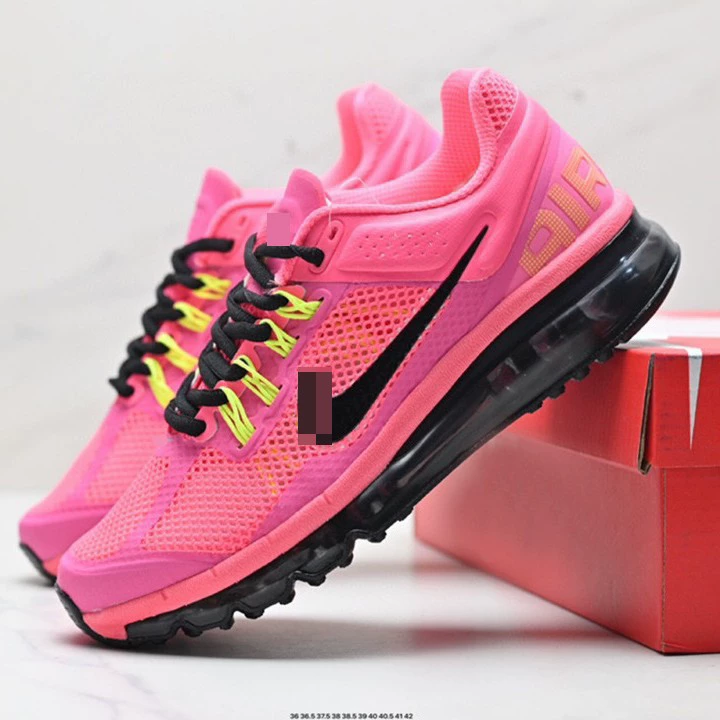 Обувь Путянь (Putian) чистый оригинал Air Max 2013 ретро полная подошва воздушная подушка мужские кроссовки женские кроссовки амортизационная сетчатая воздухопроницаемая беговая обувь