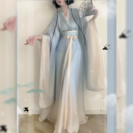 汉服套装;马面裙;童汉服