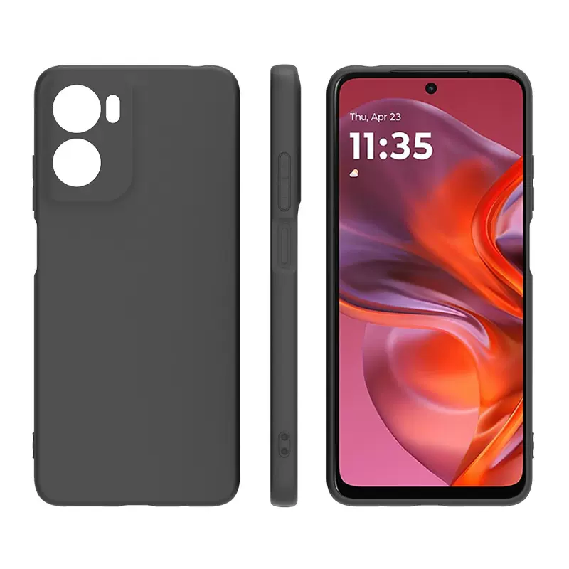 适用motorola G06手机壳摩托罗拉G06 POWER保护套硅胶磨砂TPU软壳