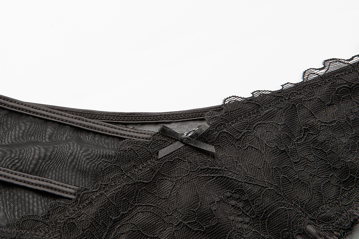 2025 style gentle veil* sexy lace traceless mesh spliced ​​breathable nude shorts pure underwear