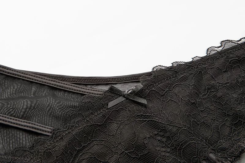 2025 style gentle veil* sexy lace traceless mesh spliced ​​breathable nude shorts pure underwear