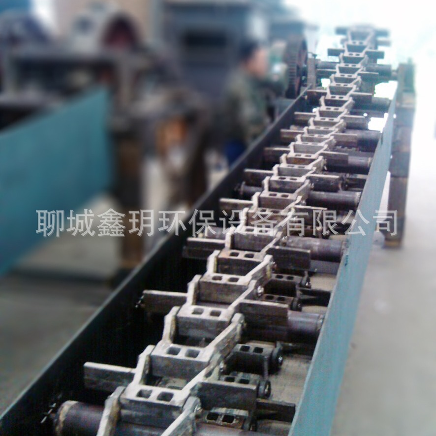 鑫玥永顺锅炉辅机厂家供应锅炉除渣机  重型框链除渣机