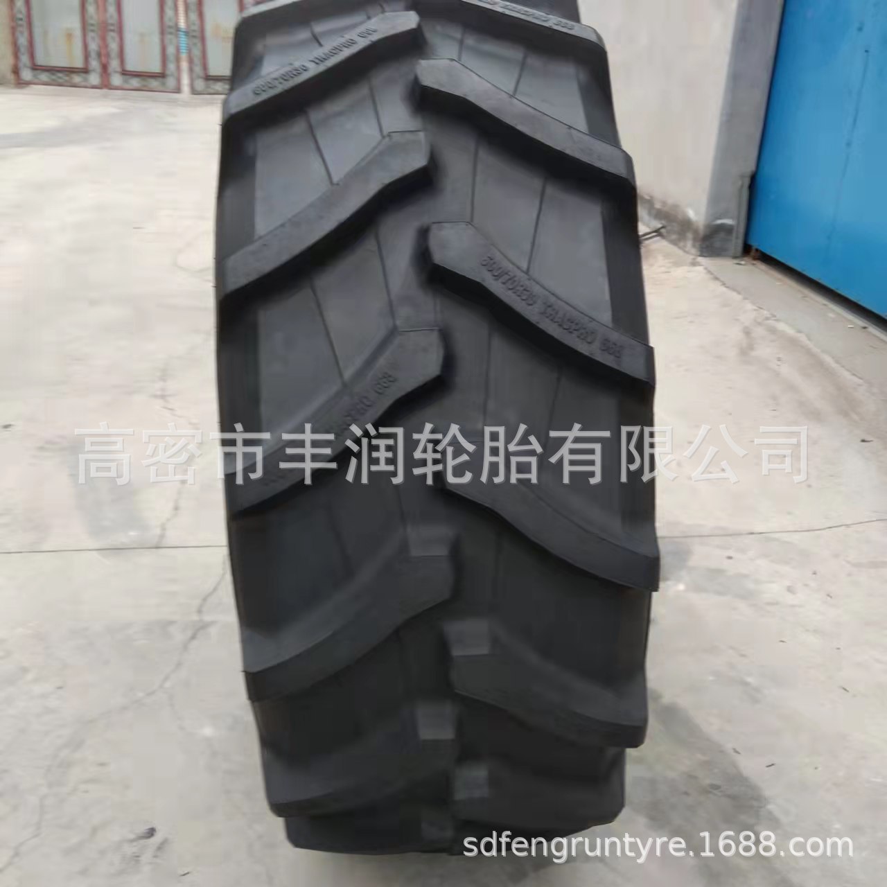 大马力拖拉机轮胎600/70R30农业子午线拖拉机轮胎