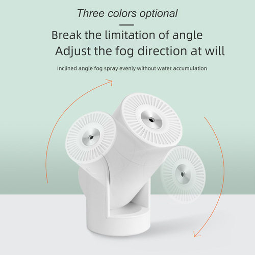 Cross-border new Shadow humidifier Smart constant humidity USB home desk automatic swing spray air purifier