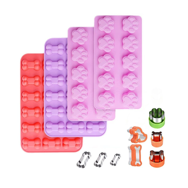 Group B mold 4+ biscuit mold #3 6 7 8 9+ die cut 3 pieces