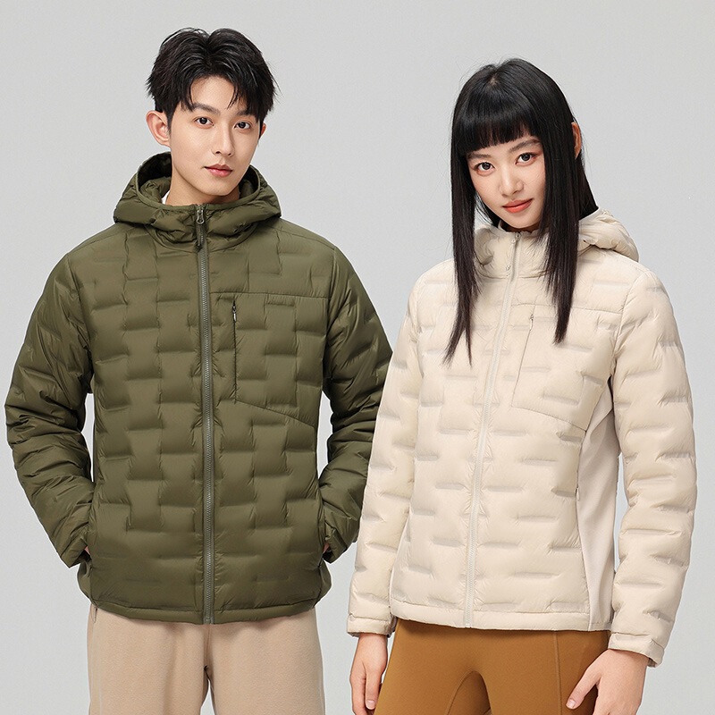 2026 new lightweight down jacket, winter men's duck down jacket, casual hooded down jacket