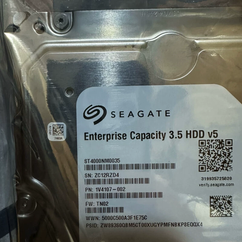 Жесткий диск 4T Galaxy 4TB EXOS 7E8, предприятие-класс ST4000NM0035