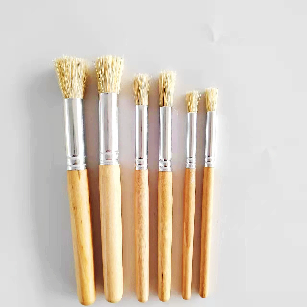 Writing brush, art set for elementary school students, 6 pieces