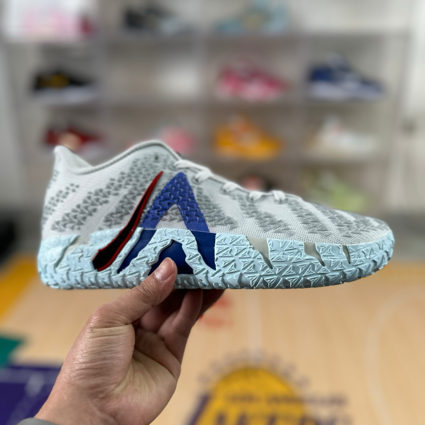 Zapatos Pitian Ja 3 zapatos de baloncesto de combate real para hombres zapatos deportivos casuales de aire acolchado para mujeres calles Morant tres generaciones de zapatos de fútbol de moda