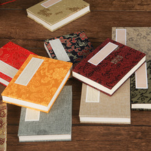 空白宣纸册页本生宣熟宣亚麻仿古双层加厚册页高档折页书法国画纸