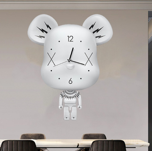 E 귀여운 곰-화이트