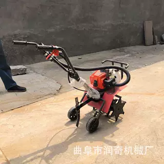 2025新款汽油旋耕机小型柴油多功能家用旋耕机翻地松土开沟耕地机