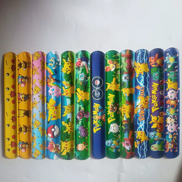Pikachu 12 pieces per pack