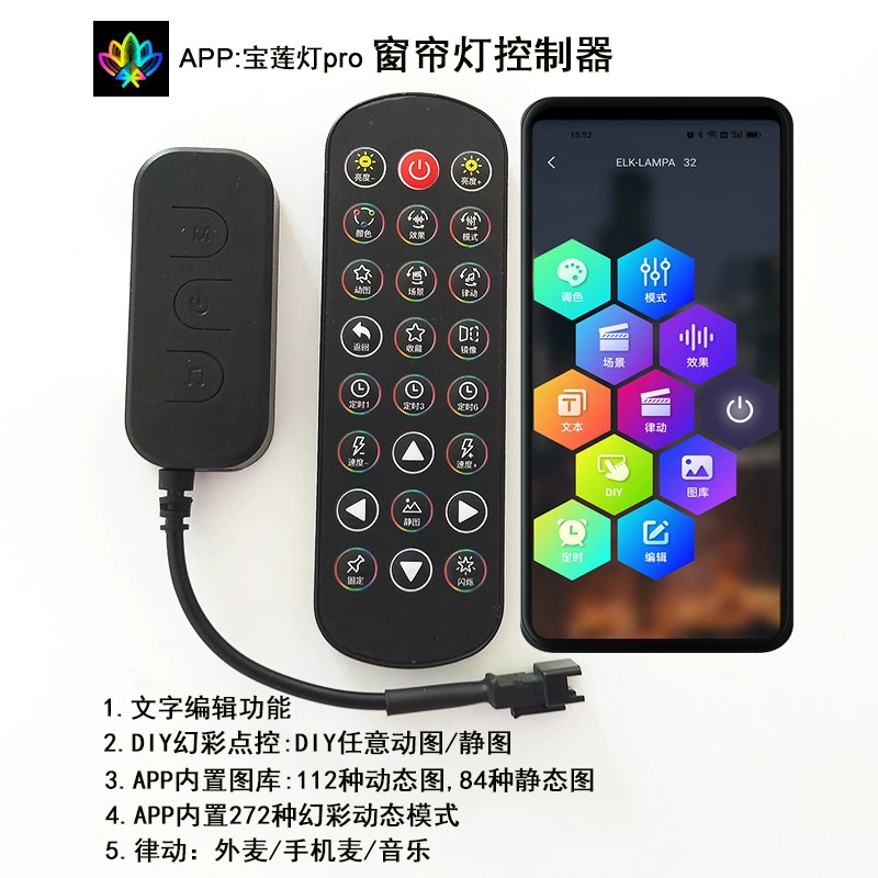 Умная ткань для программирования, контроллер, Bluetooth, ручная работа