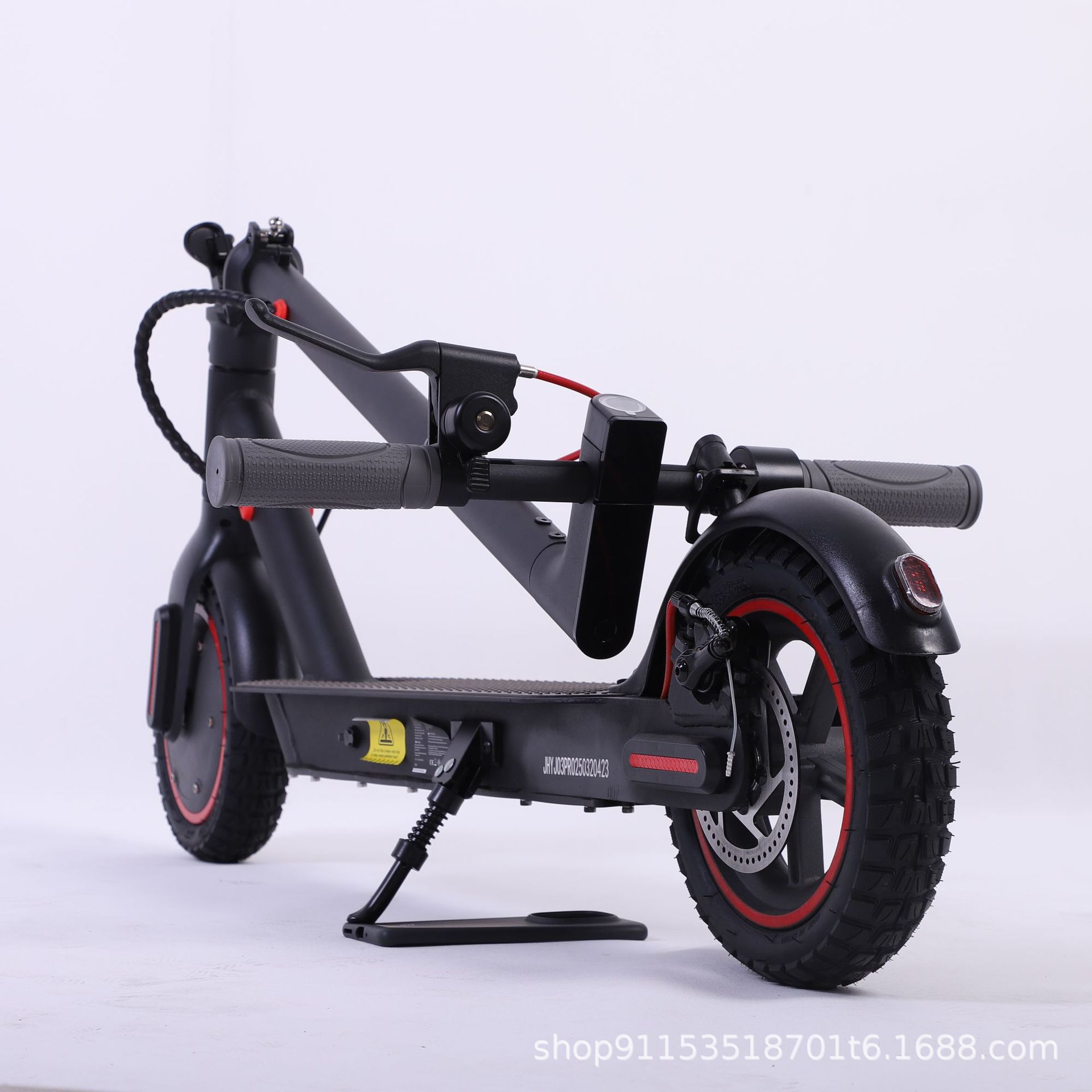 Fábrica directa JHY scooter eléctrico plegable adulto conveniente de llevar mini scooter de aleación de aluminio