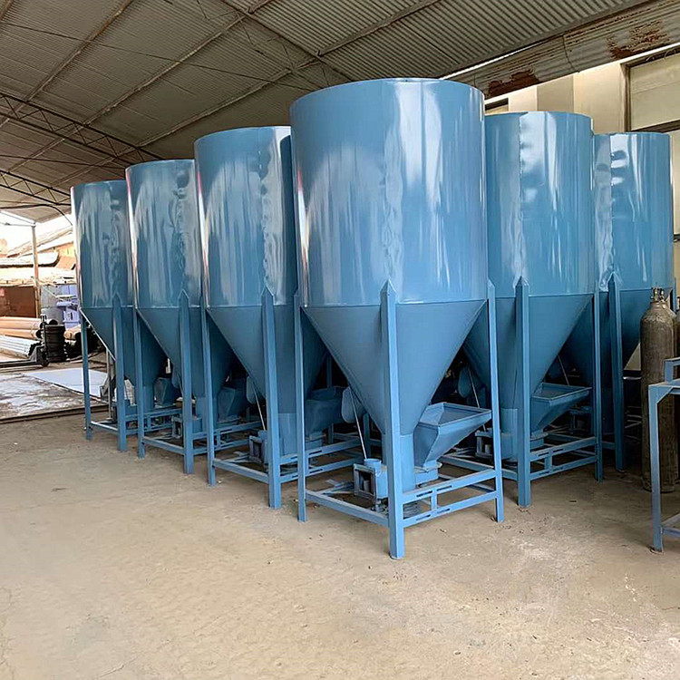 工业不锈钢塑料搅拌机 固体塑料颗粒立式混色混合机 化工料拌料机