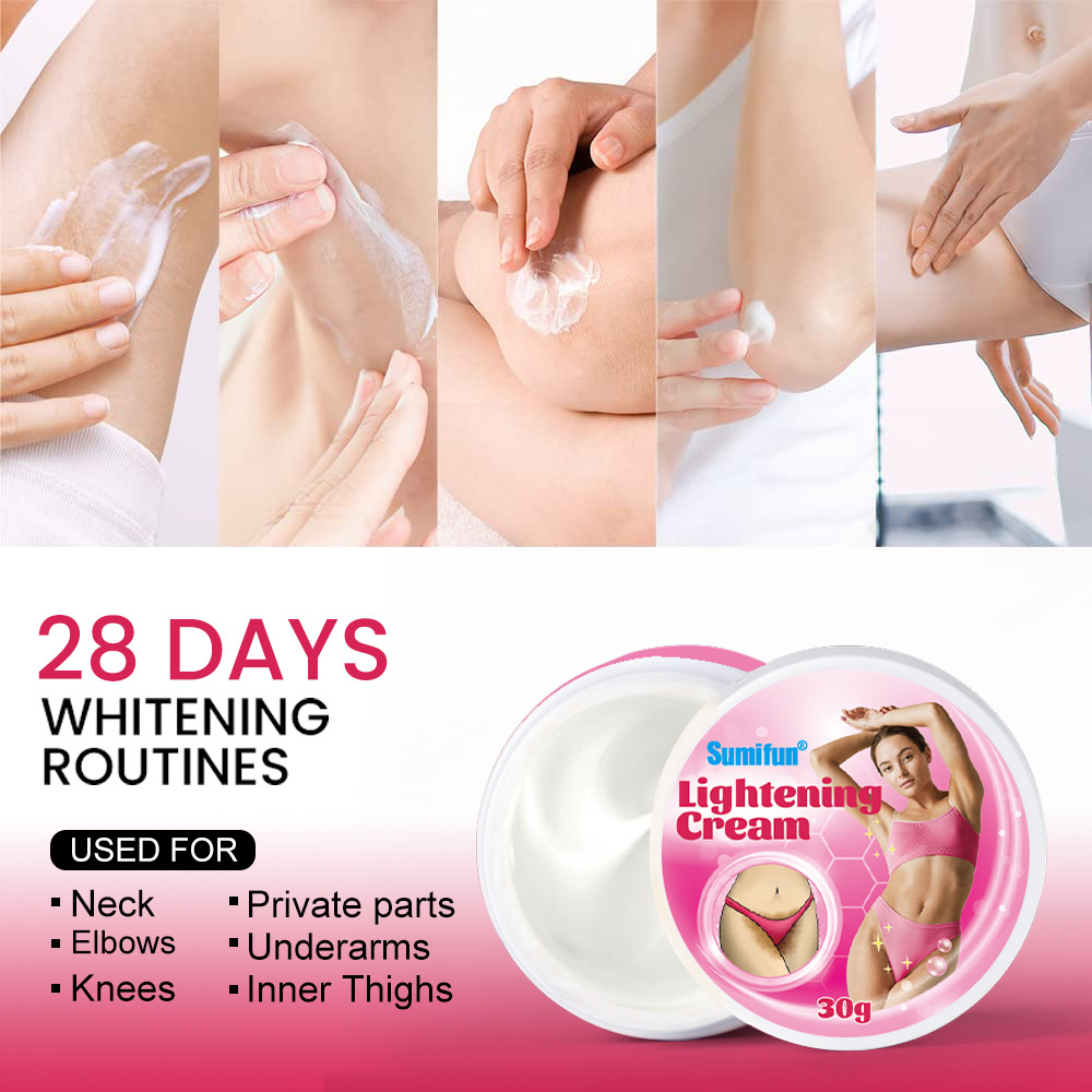 Skin Blackening Sumifun and Brightening Cream Melatonin Body Milk Pigment Precipitation Private Whitening K200_voghion.com